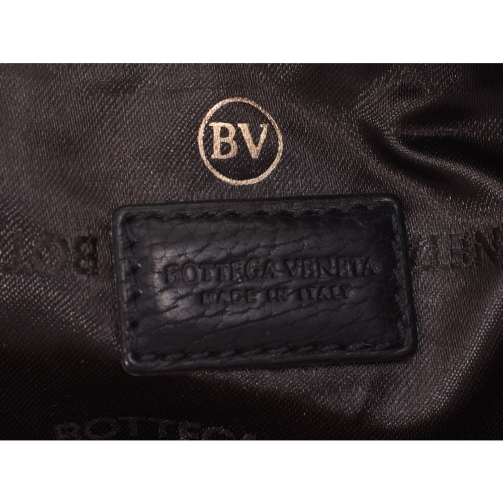 Bottega Veneta pouch intrecciato Camel Brown calfskin - Picture 8 of 9